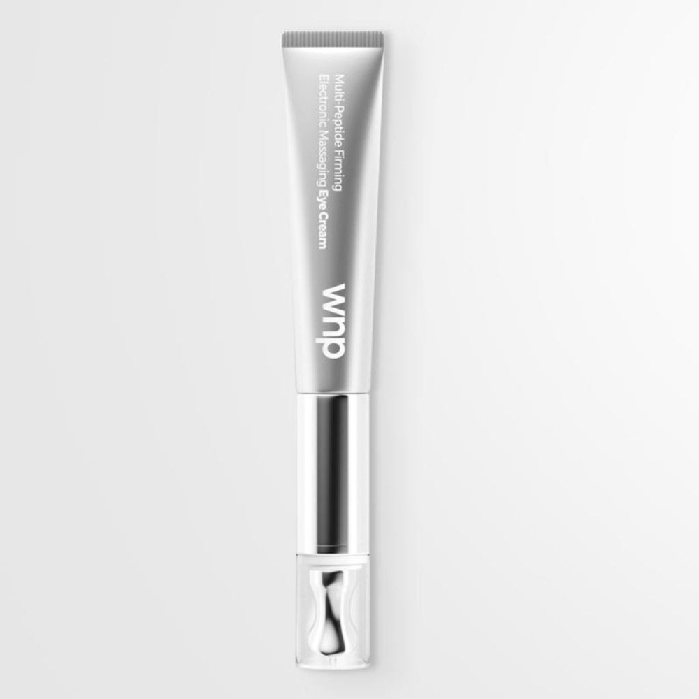 WNP Multi-Peptide Firming Electronic Massaging Eye Cream Firm Brighten Depuff - Picture 5 of 15